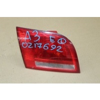 Фонарь в крышку левый Audi A3 8P 2003-2013 8P4945093B