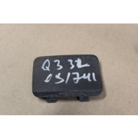 Заглушка заднего бампера буксировочного крюка Audi Q3 8U 2012-2018 8U0807441F4U8