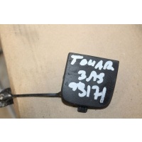 Заглушка заднего бампера буксировочного крюка Volkswagen Touareg 2010-2018 7P6807450CGRU