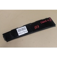Накладка рамки двери задняя левая Peugeot 2008 2013-2019 9678420680