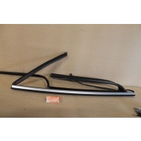 Молдинг рамки задней левой двери Volkswagen Tiguan 2007-2016 5N0839643C3Q7