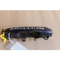 Ручка двери нaружная левая передняя Toyota Avensis T27 2008-2018 6921005091A0