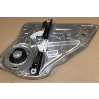 Стеклоподъемник задний левый Skoda Superb 3U 2002-2008 3U5839461