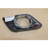 Рамка противотуманной фары левой Nissan X-Trail T32 2014- 622574BA0B