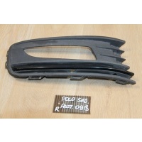 Заглушка птф в бампере правая Volkswagen Polo Sedan 2011- 6RU853666F