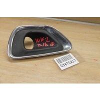 Заглушка птф в бампере правая Jeep Grand Cherokee WK2 2010- 68143100AC