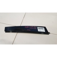 Накладка рамки двери задняя левая Volvo S80 2006-2016 30799057