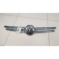 Молдинг решётки радиатора Volkswagen Touareg 2002-2010 7L6853668D2ZZ