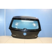 дверь багажника со стеклом Volkswagen Polo 2009-2015 6R6827025C