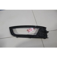 Решетка в бампер правая Skoda Octavia A7 2013-2020 5E0807682B9B9