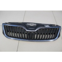 Решетка радиатора Skoda Rapid 2013- 5JA8536689B9