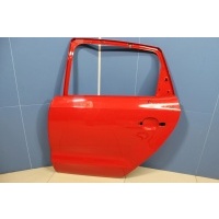 Дверь левая задняя Volkswagen Polo 2009-2015 6R4833055J