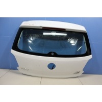 дверь багажника со стеклом Volkswagen Polo 2009-2015 6R6827025C