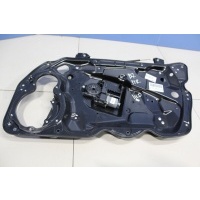 Стеклоподъемник передний правый Volkswagen Passat B7 2011-2015 3AA837462B
