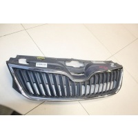 Решетка радиатора Skoda Rapid 2013- 5JA8536689B9