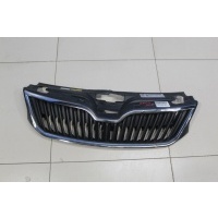Решетка радиатора Skoda Rapid 2013- 5JA8536689B9
