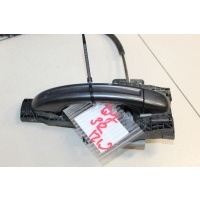 Ручка двери нaружная задняя правая Audi Q7 4L 2005-2015 4L0837205GRU
