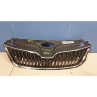 Решетка радиатора Skoda Rapid 2013- 5JA8536689B9