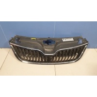 Решетка радиатора Skoda Rapid 2013- 5JA8536689B9