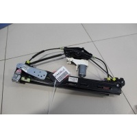 Стеклоподъемник задний правый Volkswagen Sharan 2010- 7N0843700F