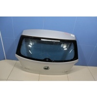 дверь багажника со стеклом Volkswagen Polo 2009-2015 6R6827025C