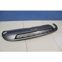 Юбка заднего бампера Audi A5 S5 8T Coupe Sportback 2008-2016 8T080752101C