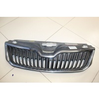 Решетка радиатора Skoda Rapid 2013- 5JA8536689B9