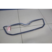 Молдинг решётки радиатора Skoda Octavia A7 2013-2020 5E0853761AF9R