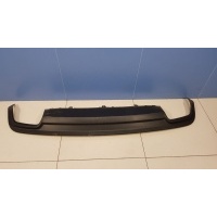 Юбка заднего бампера Audi A6 S6 C7 2011-2018 4G0807521P9B9