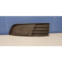 Решётка в бампер левая Skoda Octavia A7 2013-2020 5E08073679B9