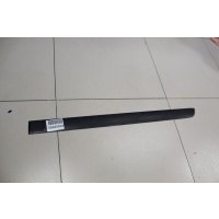 Молдинг двери левый задний Skoda Roomster 2006-2015 5J78537539B9