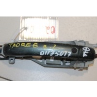 Ручка двери нaружная задняя левая Volkswagen Touareg 2002-2010 7L6839205GRU