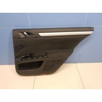 Обшивка двери задняя правая Skoda Superb 3T 2008-2015 3T0867212A