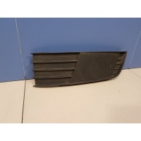 Решётка в бампер левая Skoda Octavia A7 2013-2020 5E08073679B9