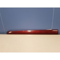 Молдинг двери левый задний Volkswagen Polo 2001-2009 6Q4853753AGRU