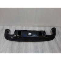Юбка заднего бампера Mercedes GLA-klasse X156 2013-2020 A1568852825