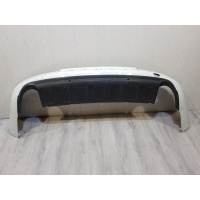 Юбка заднего бампера Audi Q7 4L 2005-2015 4L0807434HGRU