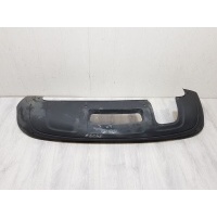 Юбка заднего бампера Audi Q3 8U 2012-2018 8U0807434A4U8
