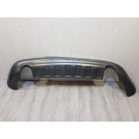 Юбка заднего бампера Audi Q7 4L 2005-2015 4L0807434HGRU