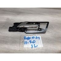 Ручка двери внутренняя левая Volkswagen Polo 2001-2009 6Q0839173G