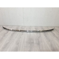 Молдинг заднего бампера Audi A8 S8 D3 2002-2010 4E0807443A2ZZ