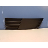 Решётка в бампер левая Skoda Octavia A7 2013-2020 5E08073679B9