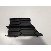 Решётка в бампер левая Skoda Superb 3T 2008-2015 3T0853665B9B9