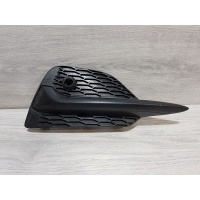 Решётка в бампер правая Nissan Qashqai J11E 2014- 62256HV10A
