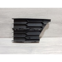 Решётка в бампер правая Skoda Superb 3T 2008-2015 3T0853666B9B9