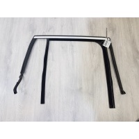 Уплотнитель стекла двери задний правый BMW X1 F48 2015- 51337362240