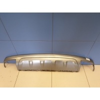 Юбка заднего бампера Audi Q7 4M 2015- 4M0807521KA8
