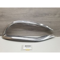 Молдинг переднего бампера правый Mercedes S-klasse W222 2013-2020 A2228854600
