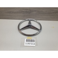 Эмблема решетки радиатора Mercedes GLC-klasse X253 2015- A0008172116