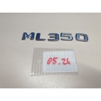 Эмблема двери багажника Mercedes M-klasse W166 ML GLE 2011-2018 A1668171215